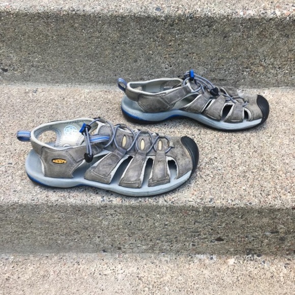 keen shoes in inches